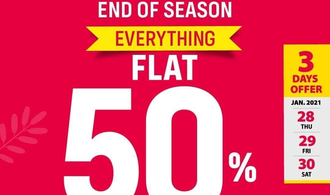 Smart Baby End of Season Sale! Flat 50% off!