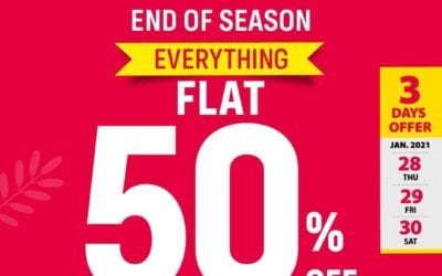 Smart Baby End of Season Sale! Flat 50% off!