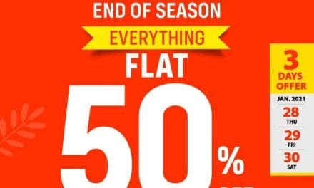 Eternity Style End of Season Sale! Flat 50% off!