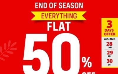 Shoes4us End of Season Sale! Flat 50% off!
