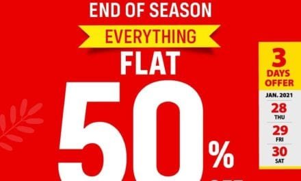 Shoes4us End of Season Sale! Flat 50% off!