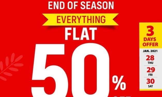 Shoes4us End of Season Sale! Flat 50% off!