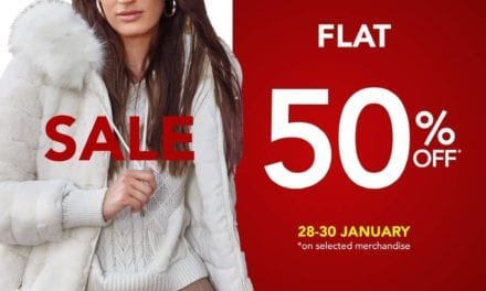 MaxFashion super sale! Dubai Shopping Festival. Enjoy flat 50% OFF.