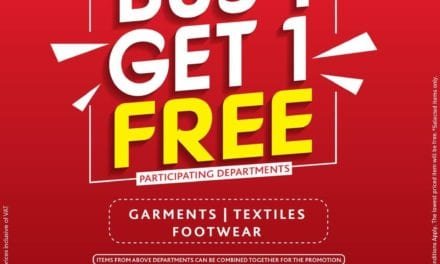Buy One Get One FREE -At all K.M.Trading stores across U.A.E.