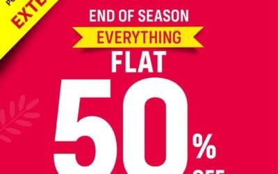 Smart Baby End of Season Sale – NOW EXTENDED! Flat 50% OFF.