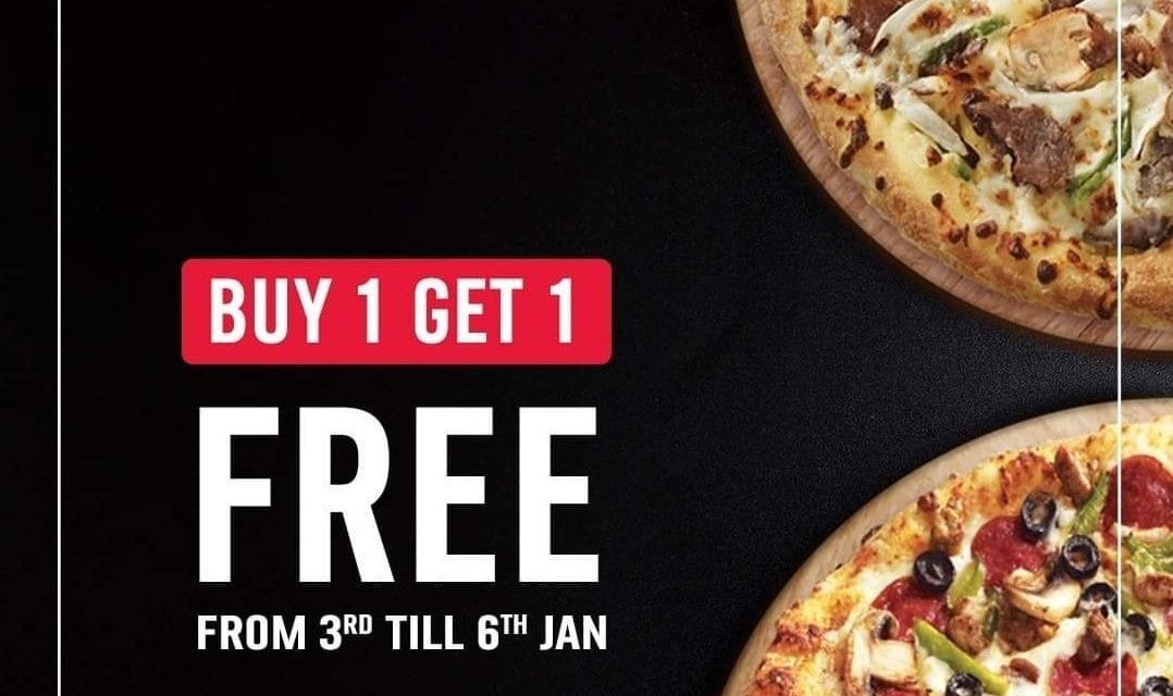 It’s BOGO time! Exclusive offer at Domino’s. Order now!