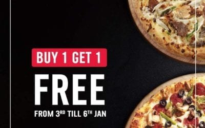It’s BOGO time! Exclusive offer at Domino’s. Order now!