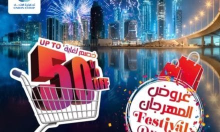 Festival deals! Discounts up to 50% on a wide range in all UnionCoop branches.