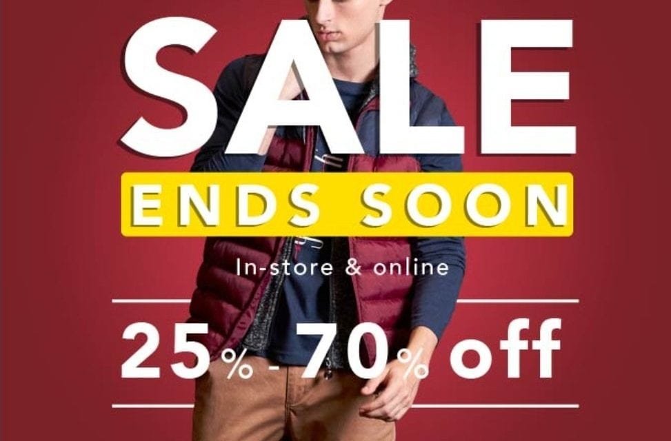 End of season sale shop now! MaxFashion