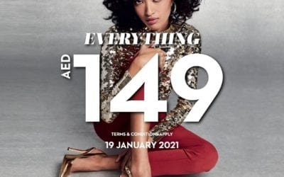 Get EVERYTHING at AED 149 at Nine West.