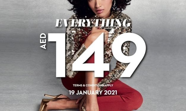 Get EVERYTHING at AED 149 at Nine West.