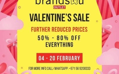 Get upto 80% discount at the Valentine’s Sale at Brands4u!