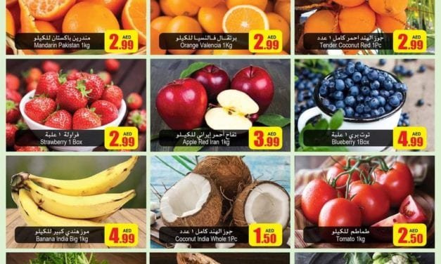 FRESH DEALS – “More Fresh Everyday” @ Ansar Mall
