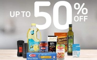 Super Savers offers! Enjoy up to 50% off grocery items. Carrefour