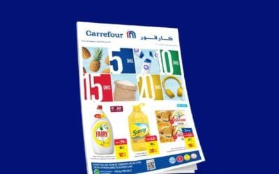 Carrefour new 5-10-15-20 offers!