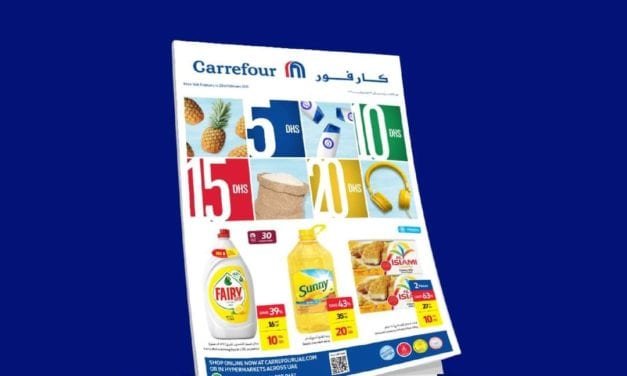 Carrefour new 5-10-15-20 offers!