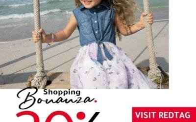 Shop now and get 30% discount! Hurry to the nearest REDTAG store now!