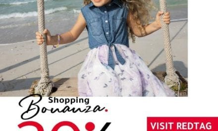 Shop now and get 30% discount! Hurry to the nearest REDTAG store now!