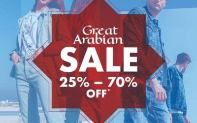 MAX’s Great Arabian Sale!Enjoy 25-70% OFF!