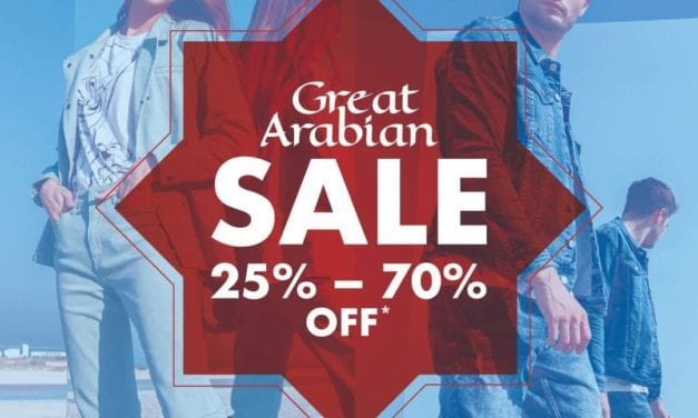 MAX’s Great Arabian Sale!Enjoy 25-70% OFF!