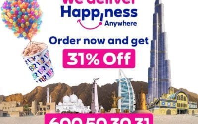 An exclusive 31% discount on all your purchases. Order now at Baskin Robbins.