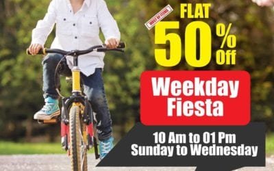 ‘FLAT 50% OFF’ deal! Shoes4Us Weekdays Offer.