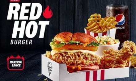 A SPICE BINGE with the new Red Hot Burger from KFC! Order now