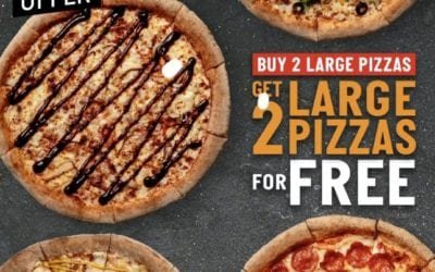 Here’s Papa John’s NEW Thursday big deal to kick off your weekend.
