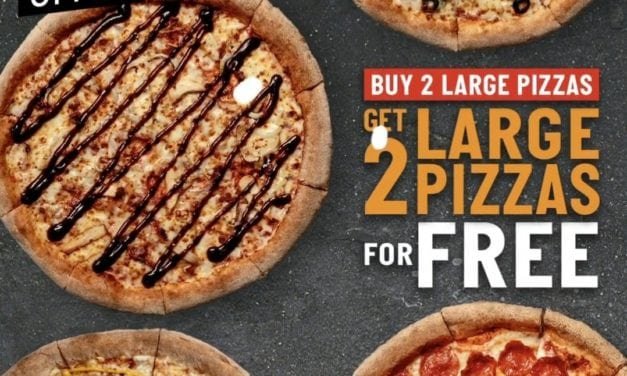 Here’s Papa John’s NEW Thursday big deal to kick off your weekend.