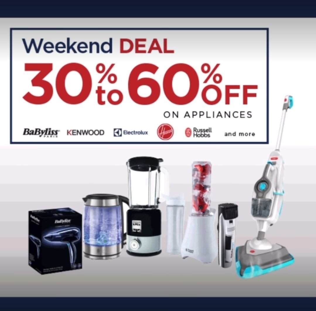 screenshot 20210218 144833 facebook1969977319522029842 Don’t miss out weekend deal at JASHANMAL, 30% to 60% OFF on your favourite appliance!!