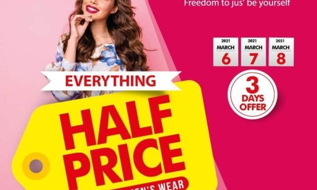 Celebrate this Women’s Day with a Half Price Offer at Eternity Style.