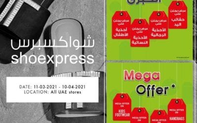 Get Handbags from AED29 & footwear from AED29 at Shoexpress!