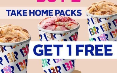 The wait is over, it’s finally Monday again! Enjoy Baskin Robbins Monday Offer.