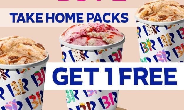 The wait is over, it’s finally Monday again! Enjoy Baskin Robbins Monday Offer.