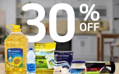 Enjoy 30% off on a wide selection of Carrefour products