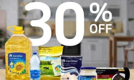 Enjoy 30% off on a wide selection of Carrefour products