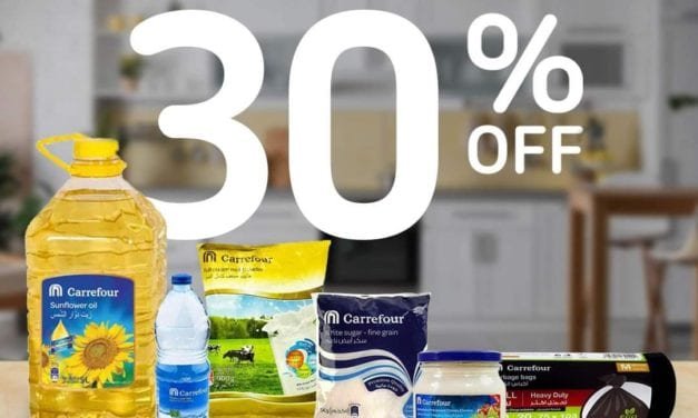 Enjoy 30% off on a wide selection of Carrefour products