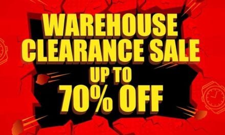Up to 70% off on your favorite watches at The Watch House! Warehouse Clearance Sale