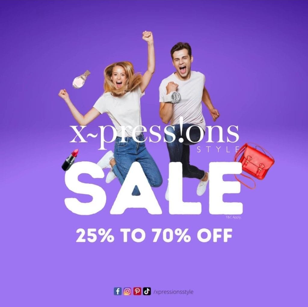 screenshot 20210313 154756 facebook4540355131593127301 25% & 70% OFF! At Xpressions Style stores