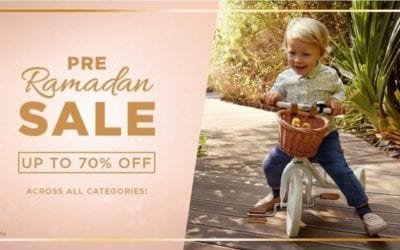 Enjoy Up To 70% Off! Pre-Ramadan online exclusive offers at Babyshop.