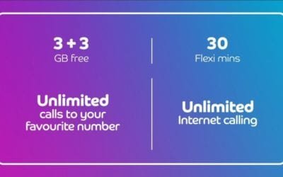 Enjoy more with du Prepaid Flexi Plans. Starting @AED 49 only.