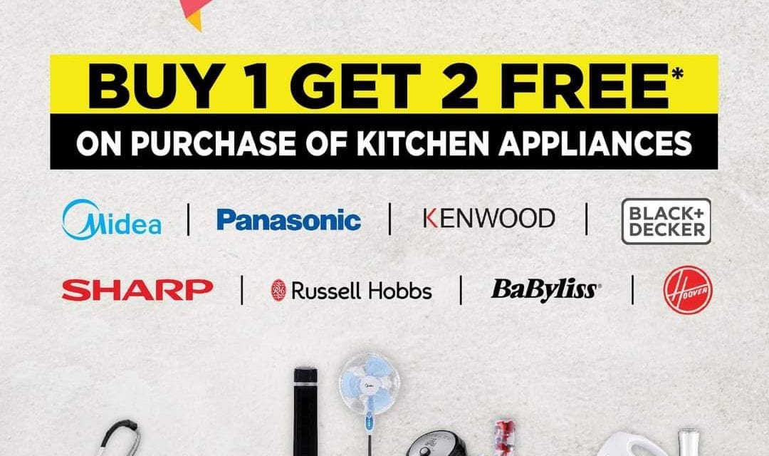 This Ramadan, at Emax get assured Freebies on purchase of kitchen appliances.