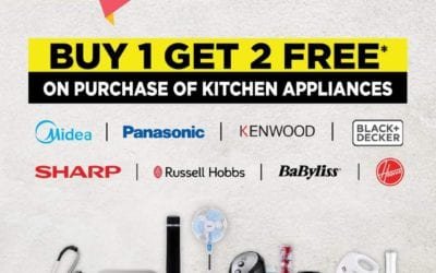 This Ramadan, at Emax get assured Freebies on purchase of kitchen appliances.
