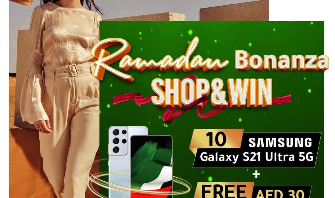 Don’t miss your chance to WIN a Samsung Galaxy S21 Ultra 5G!! When you shop at REDTAG stores!