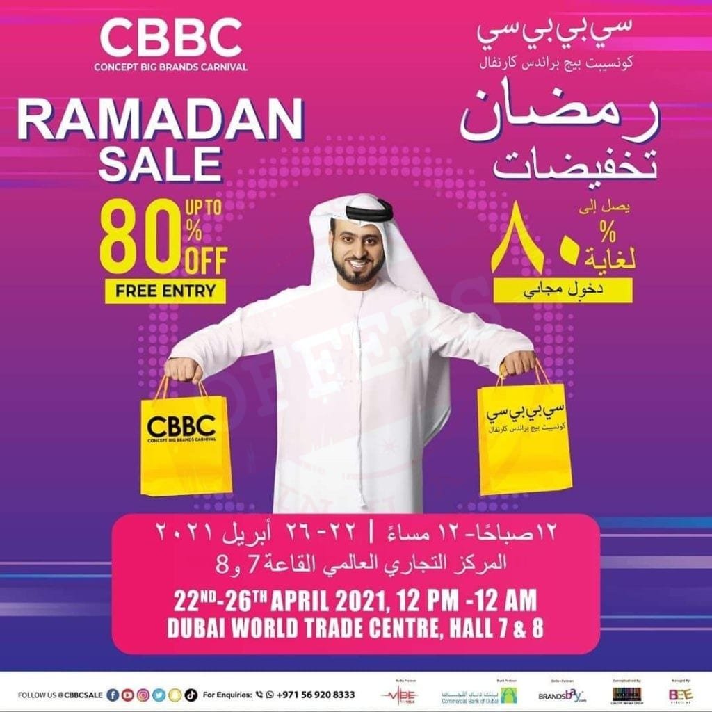 FB IMG 1618989611160 CBBC Ramadan Sale! Sale Upto 80%-Free entry
