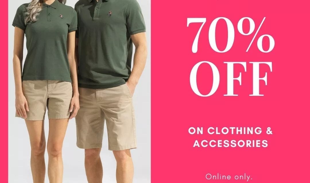 Ramadan Sale! Up to 70% OFF on Clothing & Accessories. Giordano