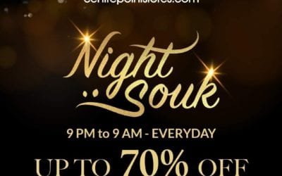 Shop At Centrepoint And Get Up To 70% off. Night Souk