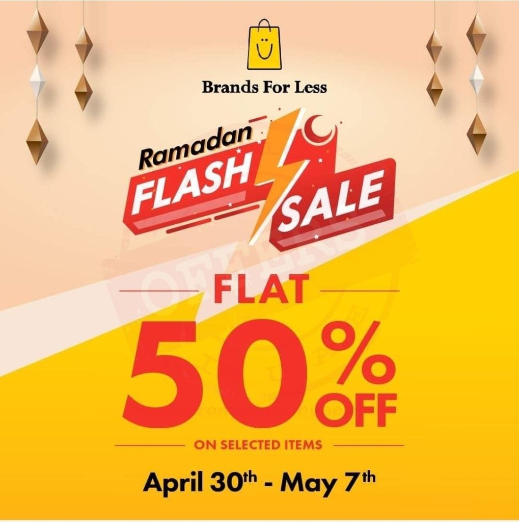 Screenshot 20210430 150041 Facebook Ramadan Flash Sale!<br>Enjoy flat 50% off on more than 7000 styles!