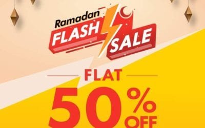 Ramadan Flash Sale!Enjoy flat 50% off on more than 7000 styles!