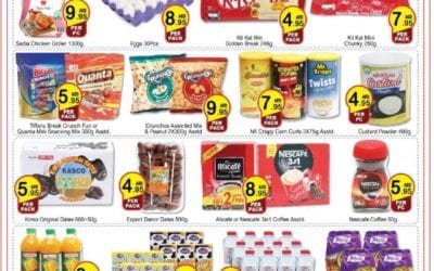 4Day Below 10 AED in Day To Day Hypermarket Al Fahidi Branch.